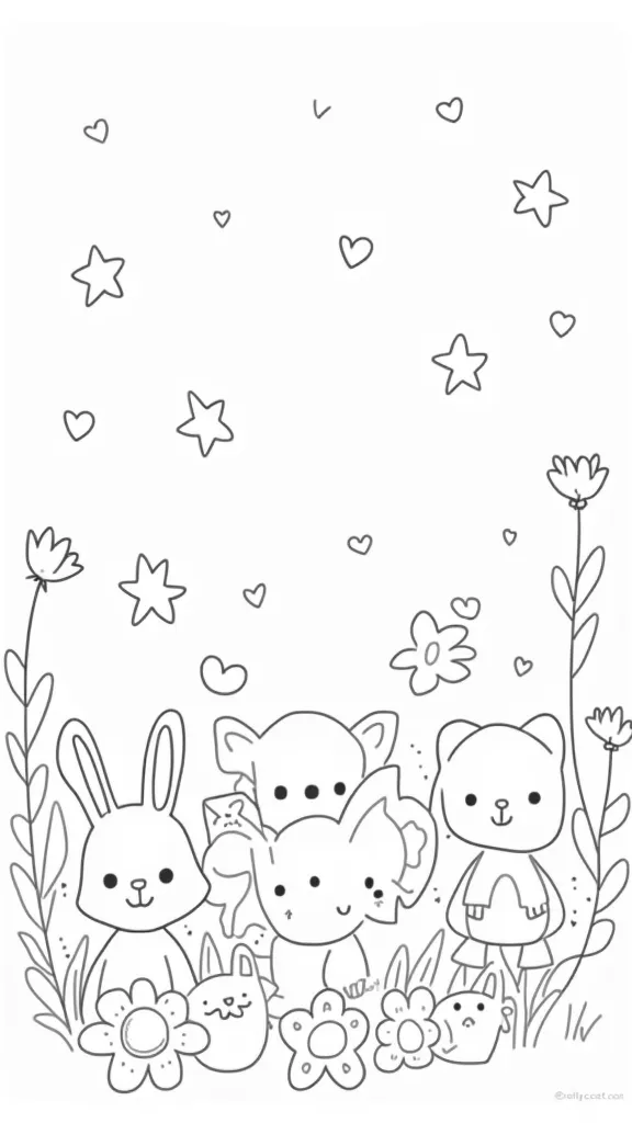 coloriage jellycat